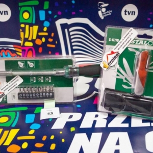 Wkrętak i nóż wielofunkcyjny STALCO