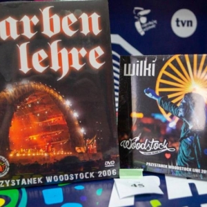 Płyty Farben Lehre ora Wilki z Woodstocku