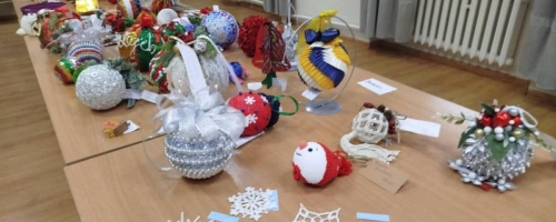 Prace uczestników konkursu - ozdoba choinkowa